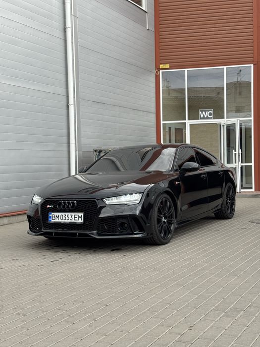 AUDI A7 3,0 RS7 look