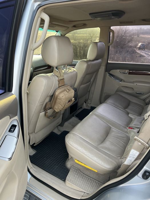 Toyota Land Cruiser Prado 120