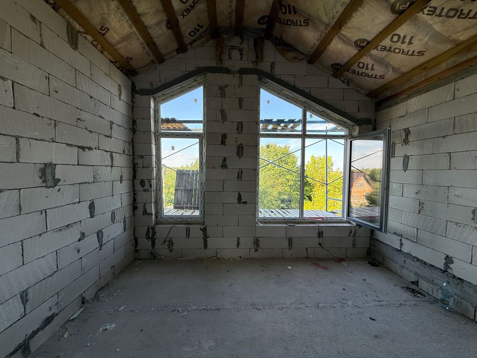 Таунхаус 80 м² у Гореничах дешевше 2к квартири! Без комісії