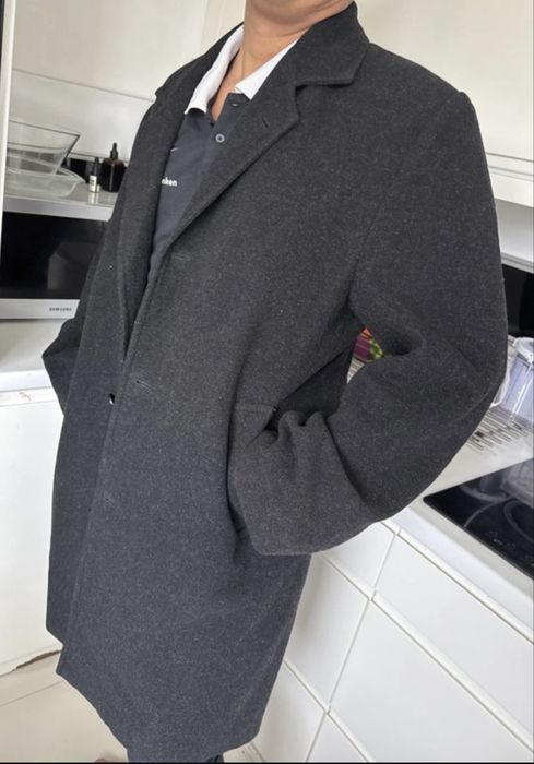 Płaszcz męski jesienno zimowy