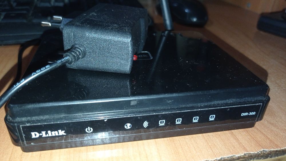 Маршрутизатор D-Link Dir 300
