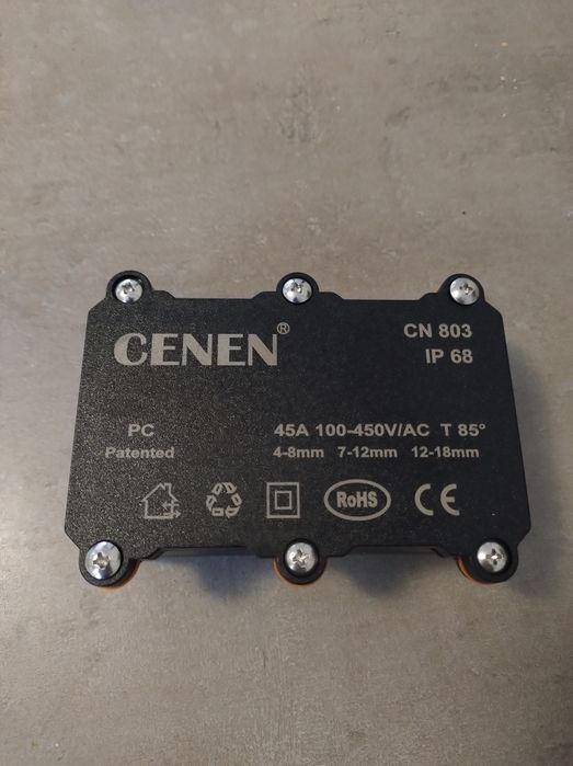 Фильтр электро магнитных импульсов EMI  220В  15А