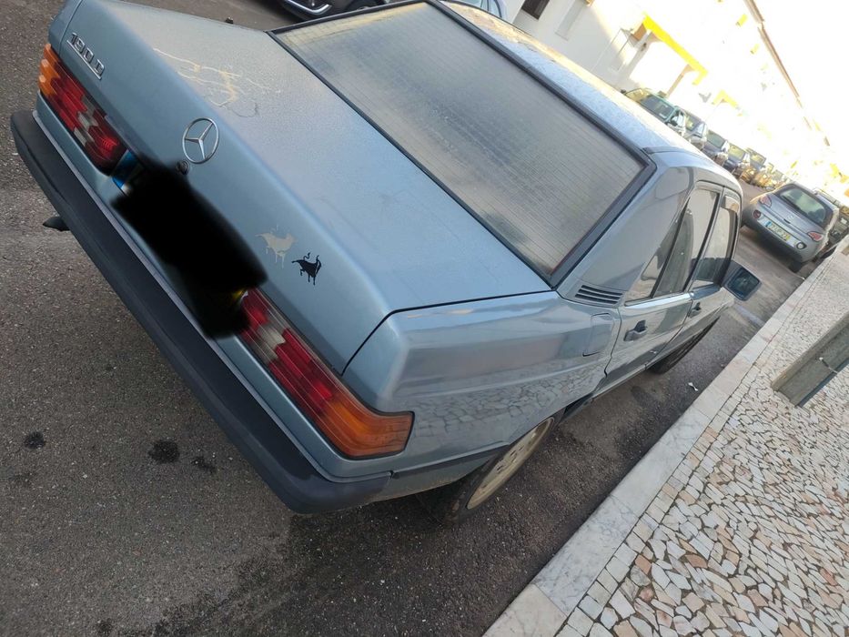 Mercedes 190 D 1984