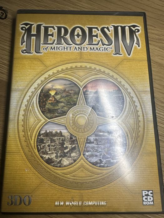 Heroes 4 gra pc cd rom