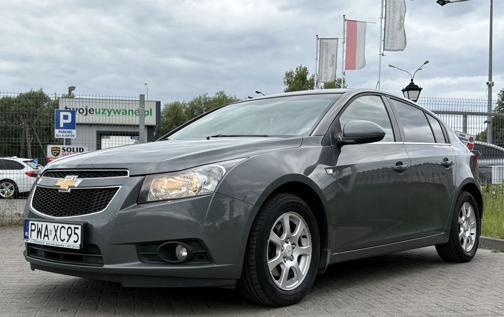 Chevrolet Cruze SalonPL/ Klimatyzacja/ PDC/ Alufelgi/ Radio CD/ Tempomat