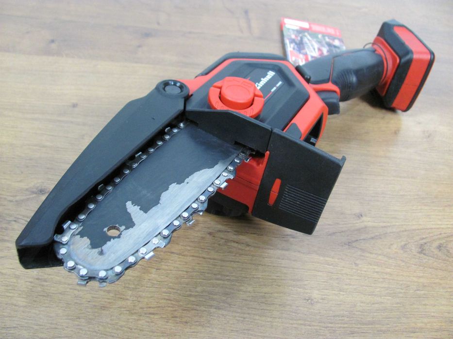 Пила обрізна ланцюгова безщіткова Einhell GE-PS 18/15Li BL з Німеччини