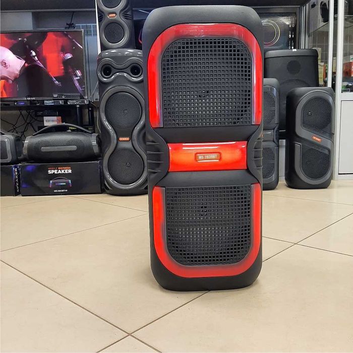 Bluetooth колонка 50W | Глибокий бас | 56см
