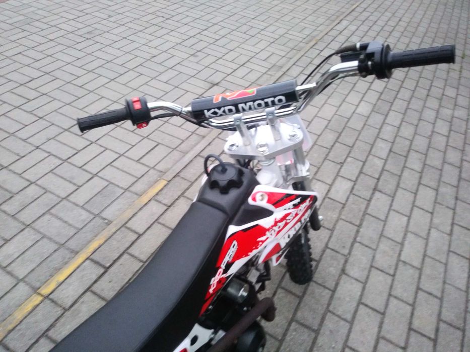 CROSS 125cc Automat lub 4 biegowy, Koła 12/14 - 14/17 cali