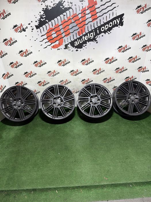 Komplet alufelg 5x114.3 18”