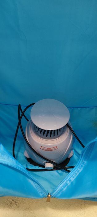 Secador de roupa RETANGULAR LEIFO 1000W