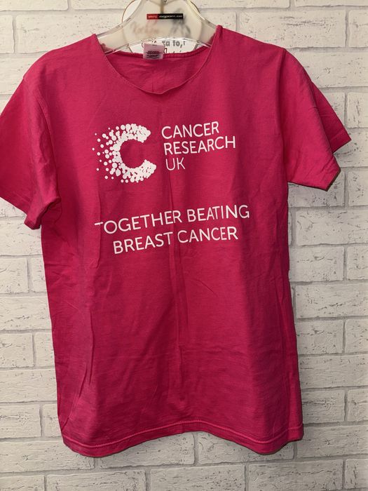 Koszulka różowa r.m