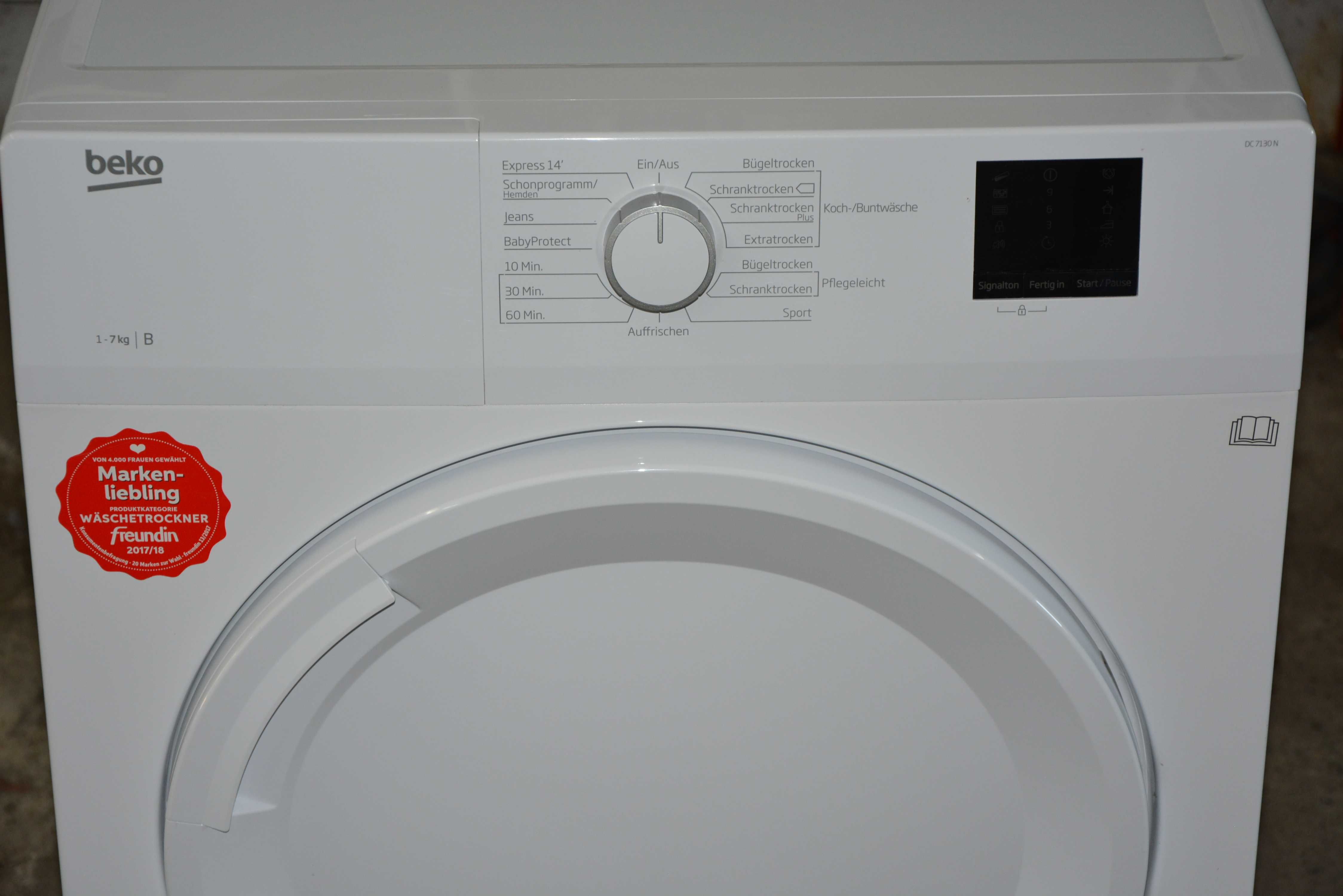 Suszarka kondensacyjna BEKO 7kg Jaworzno • OLX.pl