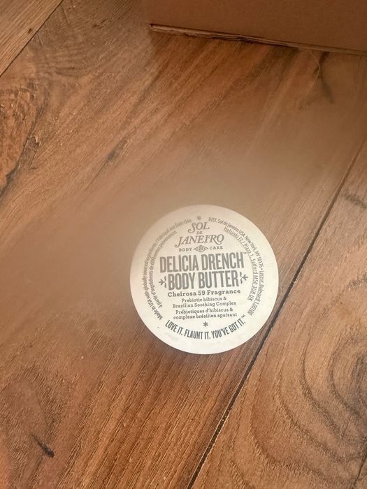sol de janeiro delicia drench body butter