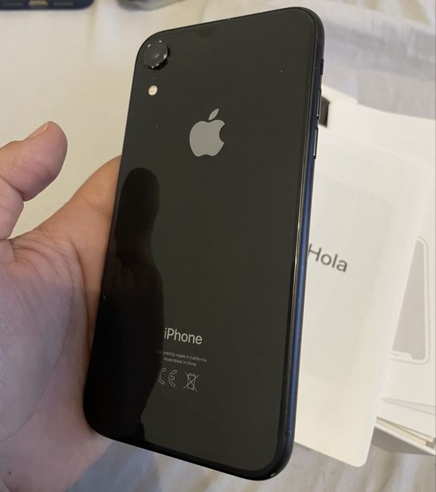 Iphone XR 64GB desbloqueado