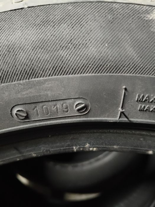 Шини літні 205/55/16;, 2019 рік.