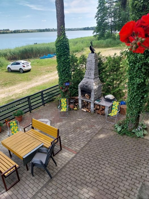 Wynajmę domek przy pomoście do 12 osób. Letnisko Symsar Kłębowo 110