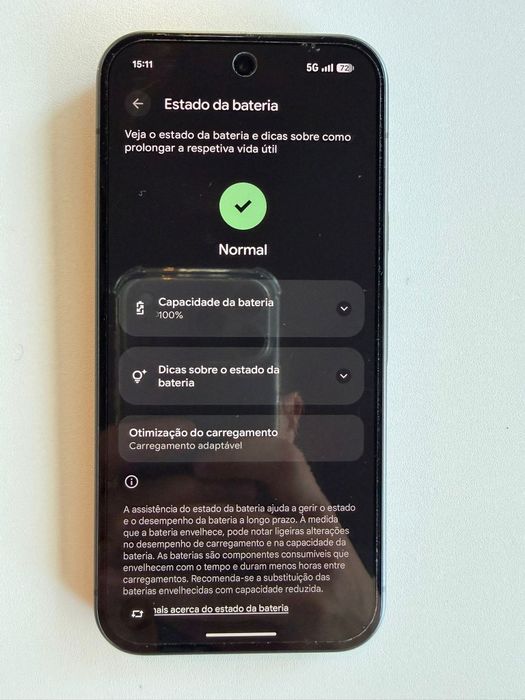 Google Pixel 10 como novo