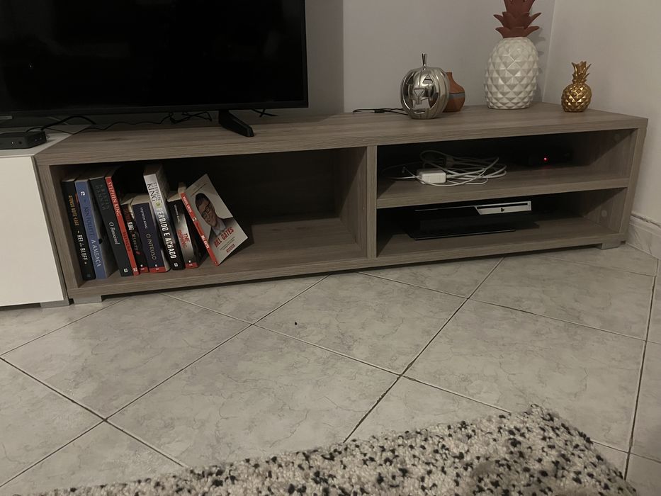Móvel de sala 5 peças conforama
