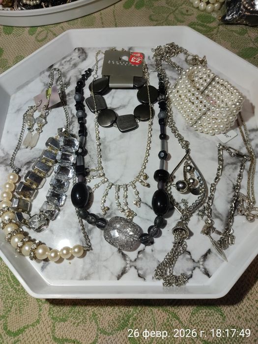 Біжутерія лотом по 10 шт в лотах