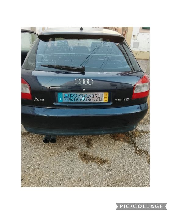 Audi A3 1.9 tdi 130cv