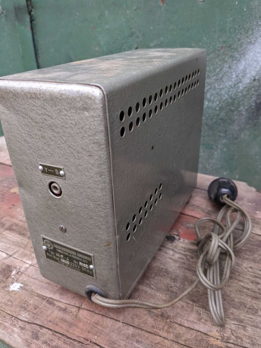 Oscyloskop Mini-4 PRL 1974 stary