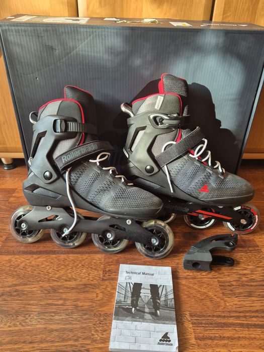 Rollerblade Spark 84 rozm. 44,5 / 29cm jak nowe