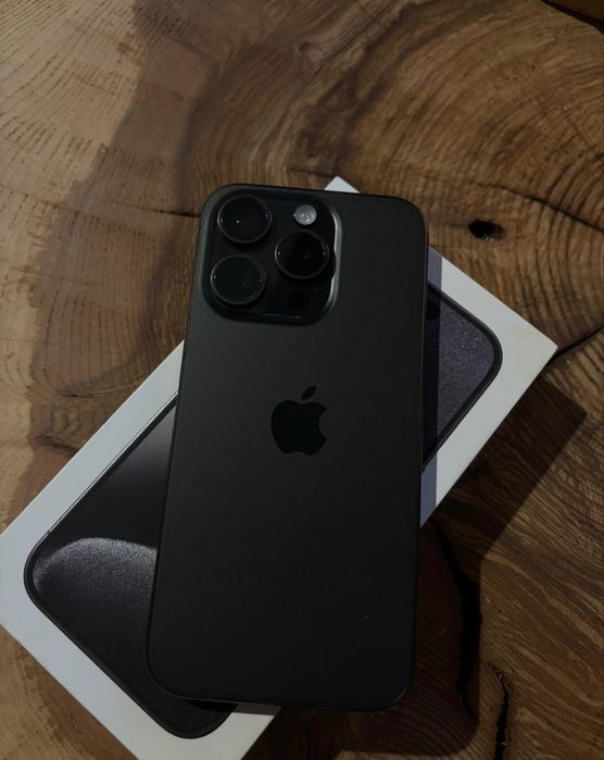 Iphone 15pro Czarny