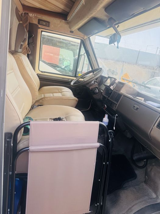 Autocaravana Fiat Ducato