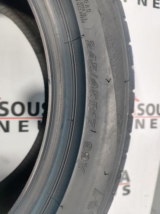 2 pneus semi novos 245-45R17 firestone - Oferta dos portes