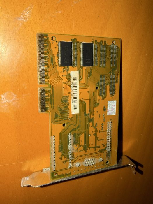 Відеокарта PCI S3 Trio3D/2X 4MB VGA ретро 1997