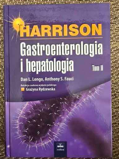 Gastroenterologia i hepatologia Harrison Tom I i II
