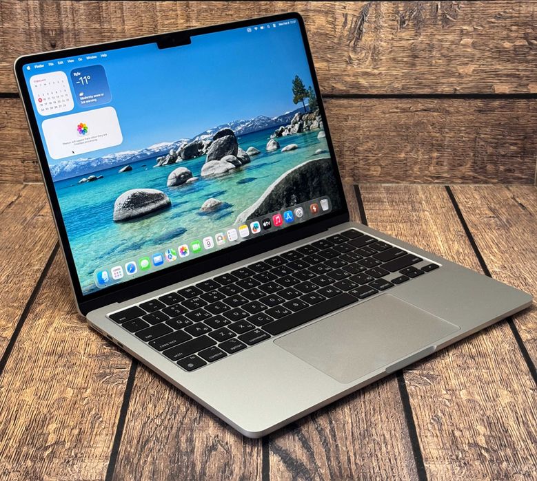 MacBook Air A3113 (13, 2024) M3/16/256Gb/NEW/OpenBox/Магазин/Гарантія!