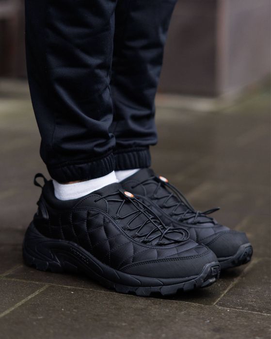 Merrell Ice Cap Moc II Triple Black Silver