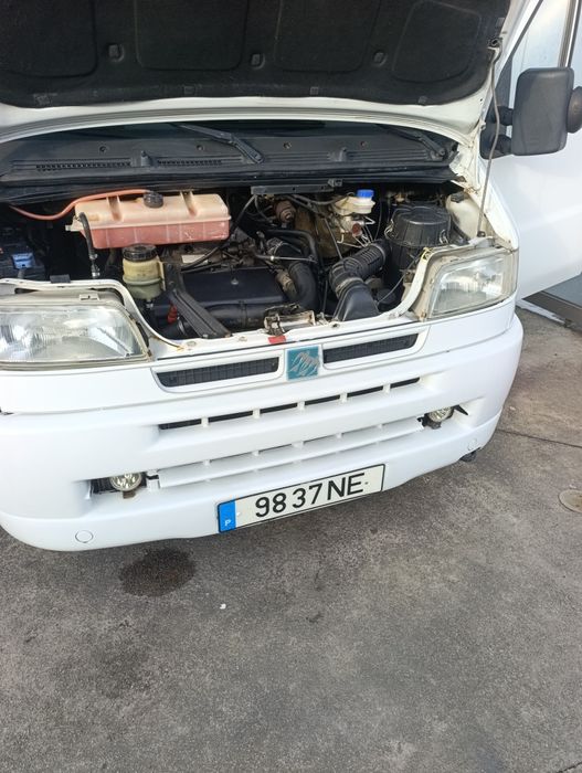 Autocaravana capuccino knaus motor 2.8idtd