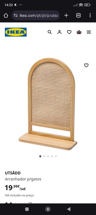 Arranjador Gato IKEA / UTSADD