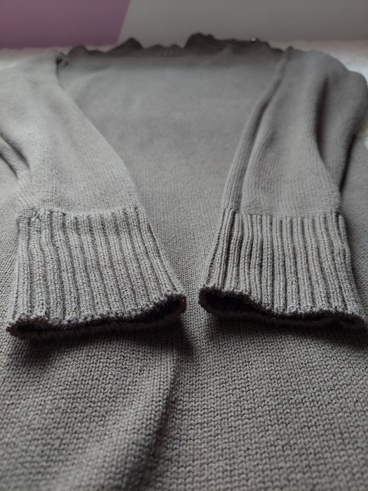 Sukienka khaki L – ciepła i stylowa na chłodne dni