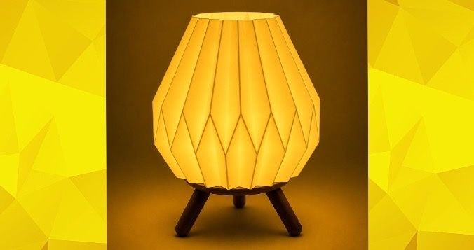 Luminária de mesa