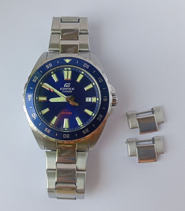 Casio Edifice EFV-130 wr100 vintage diver custom
