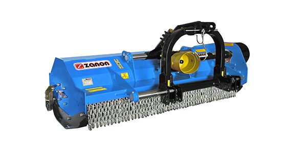 Мульчер, измельчитель, косилка ZANON TMB 2300, 2,3 метра, супер мощный
