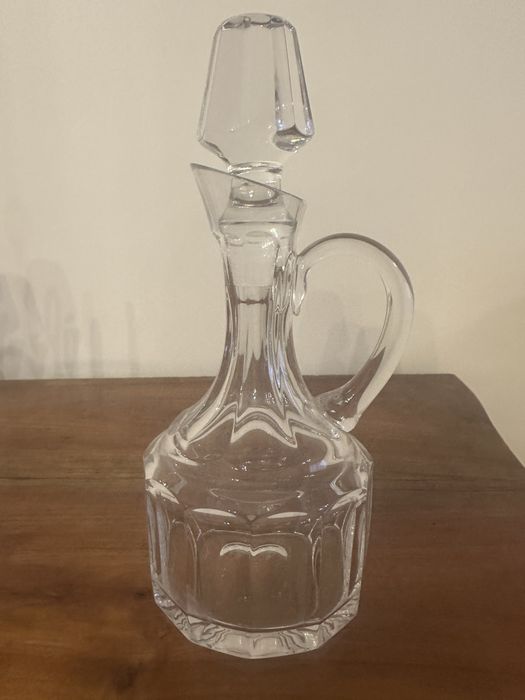 Galheteiro de cristal atlantis vintage