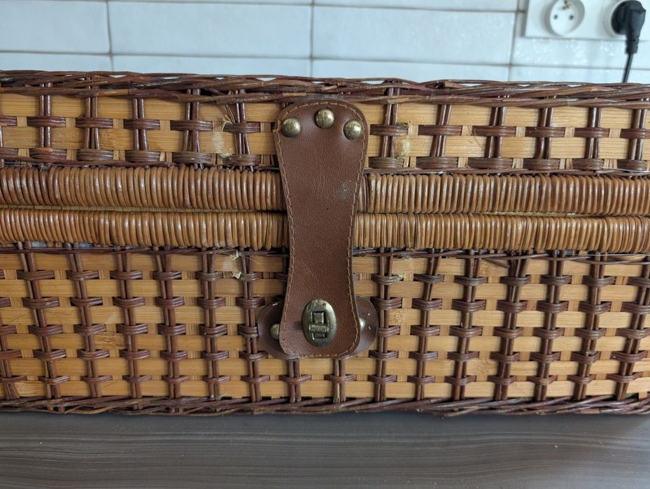 Kosz piknikowy z akcesoriami