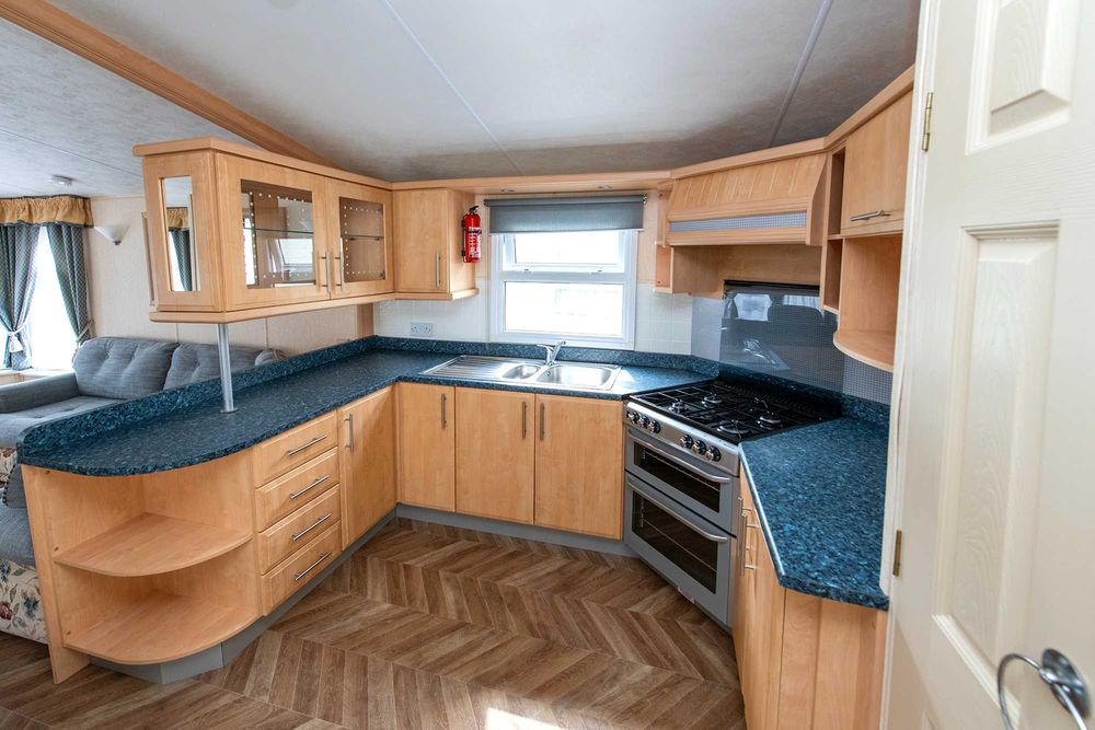 Całoroczny domek holenderski A384 Willerby Aspen - Widok 4