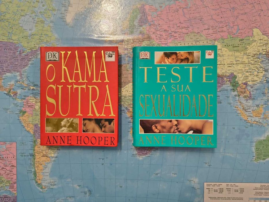 2 Livros: O Kama Sutra | Teste a Sua Sexualidade