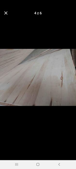 Sklejka warstwowa 8 mm i 10 mm – formatki, nie OSB ani MDF, płyty