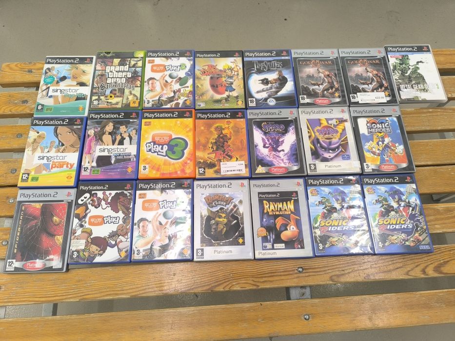 Jogos PS2 GTA San andreas/ Final Fantasy / Kingdom of hearts