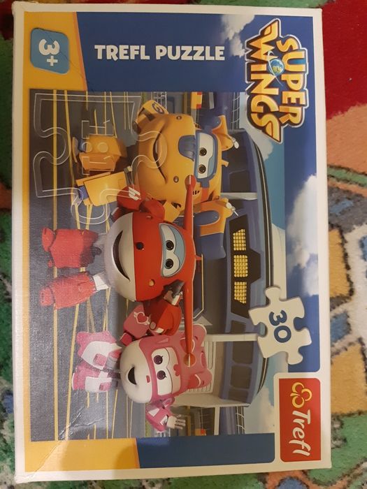 Puzzle 3 komplety