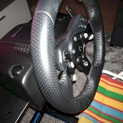 Volante logitech G920 + pedais + Shfter G29