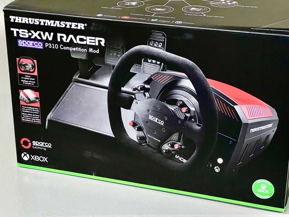 Zestaw Simracingowy Thrustmaster TS-XW Racer Sparco P310 Competition Mod X-box