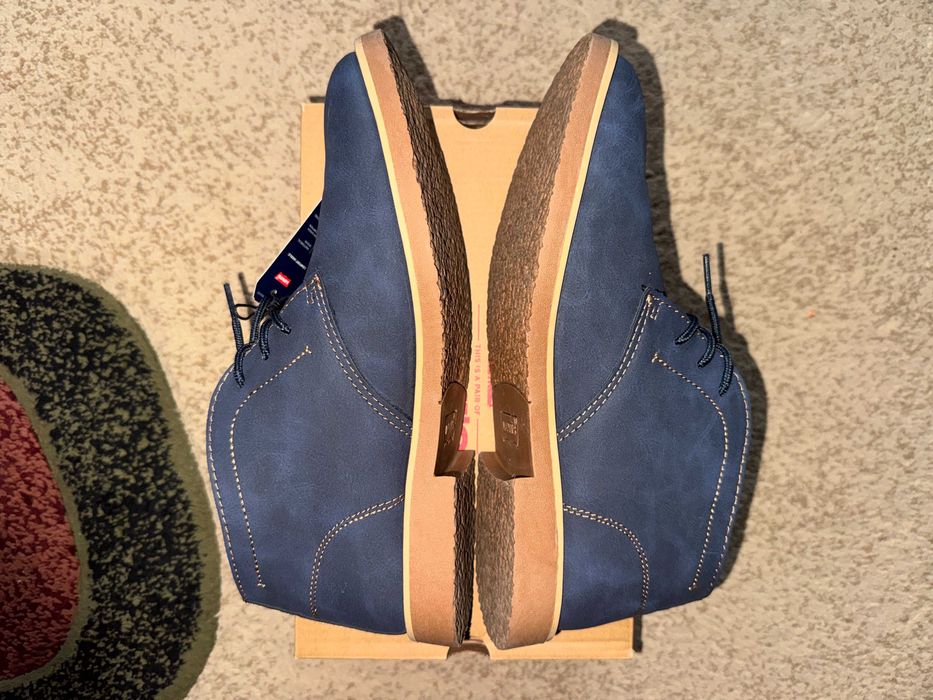 Чоловічі черевики Levi’s Sonoma Wax, темно-сині