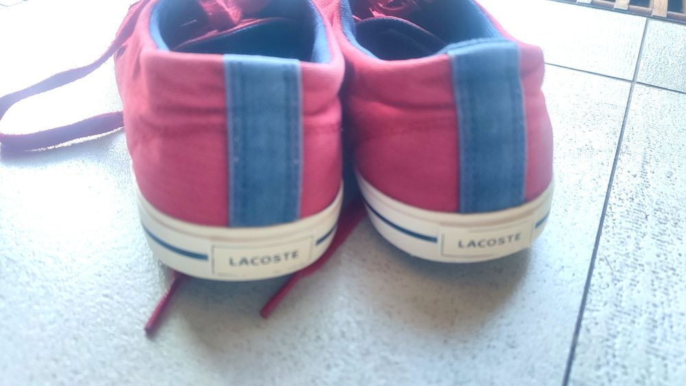 Trampki, tenisówki Lacoste